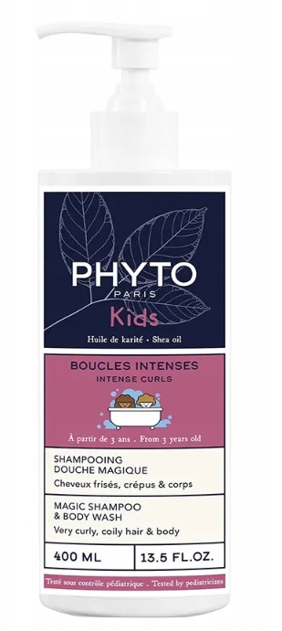 Phyto Kids Łagodny szampon do mycia włosów i ciała