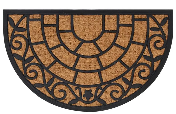 Wycieraczka gumowa półokrągła S6-M36