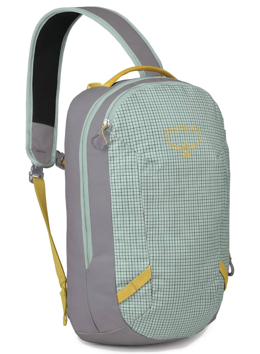 Plecak na jedno ramię Osprey Transporter Sling - frosty mint / soundwave grey