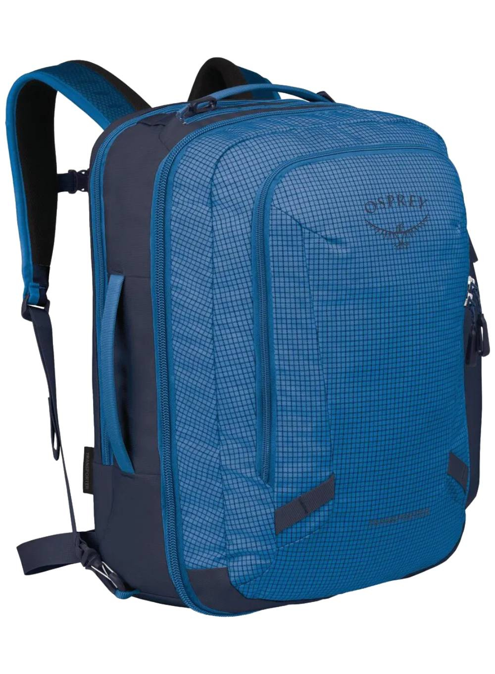 Plecak podróżny torba Osprey Transporter Travel Pack 36 - blue flame / nocturnal blue
