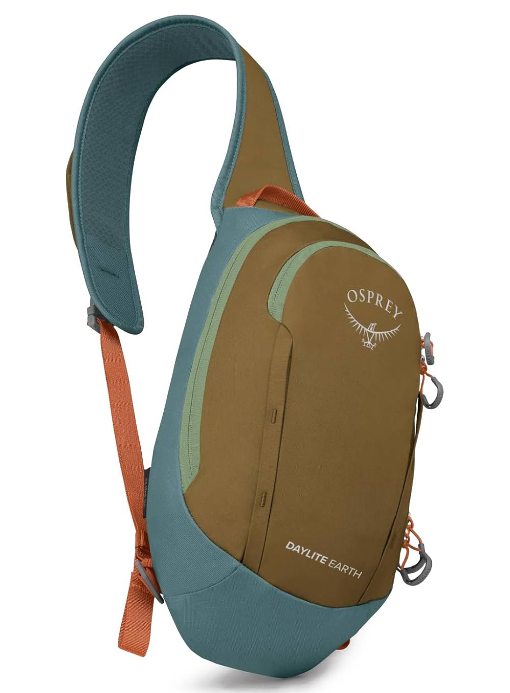 Plecak na jedno ramię Osprey Daylite Sling Earth - histosol brown / cascade blue