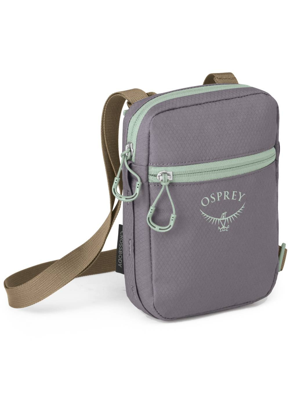 Torba na ramię Osprey Daylite™ Small Crossbody - soundwave grey / latte brown