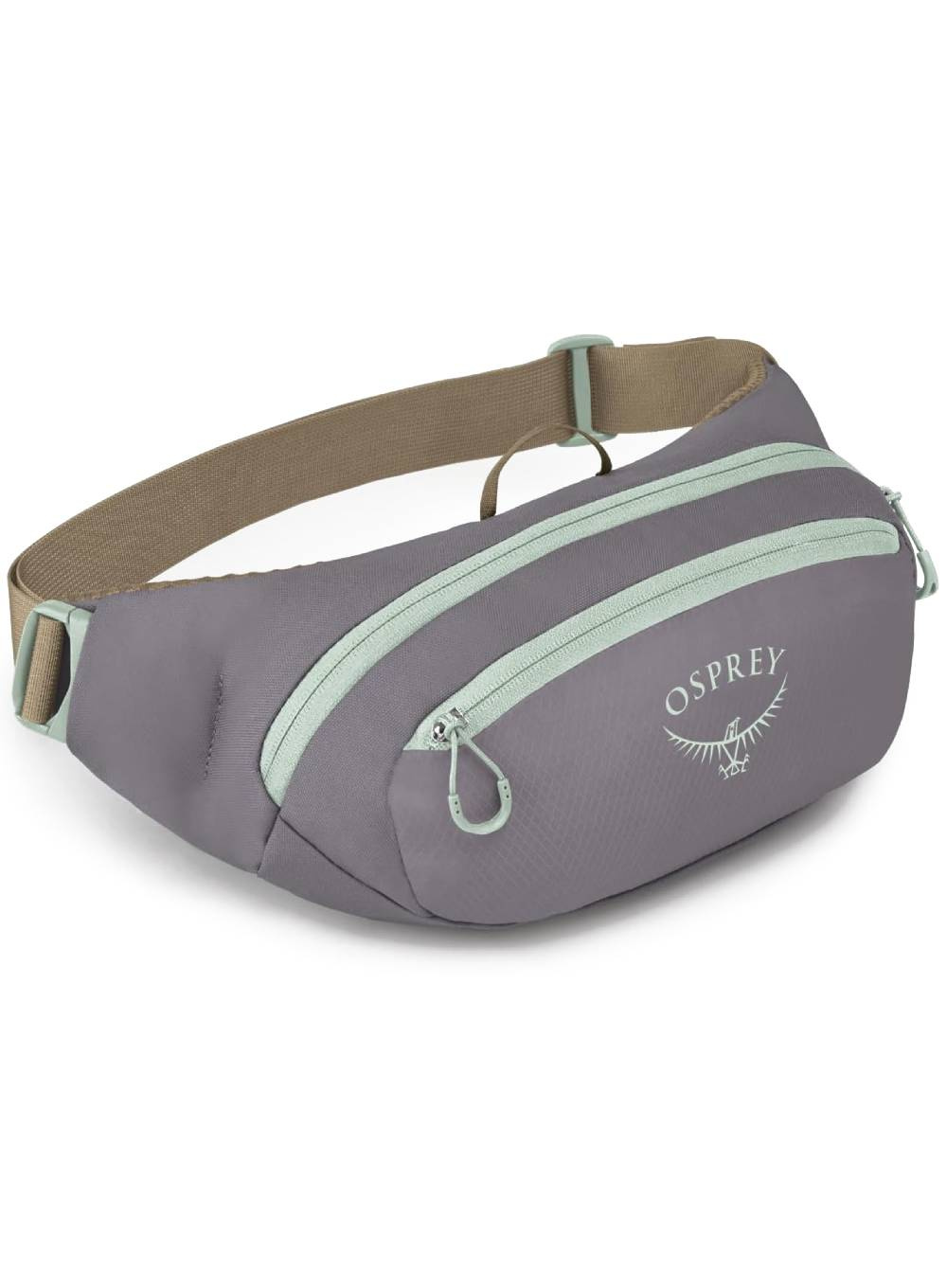 Torba biodrowa Osprey Daylite Waist - soundwave grey / latte brown