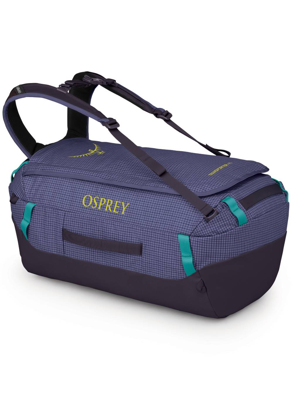 Torba plecak Osprey Transporter Duffel 40 - euphoria purple / purple ink
