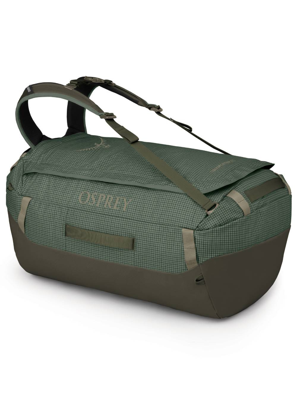 Torba plecak Osprey Transporter Duffel 65 - pine leaf / earl grey