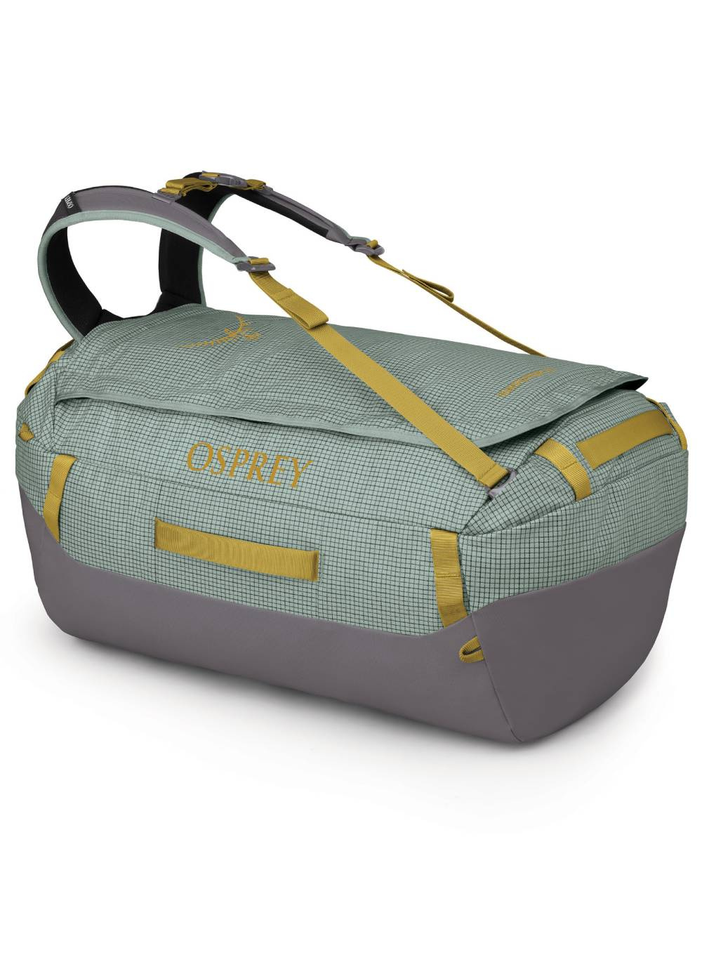 Torba plecak Osprey Transporter Duffel 65 - frosty mint / soundwave grey