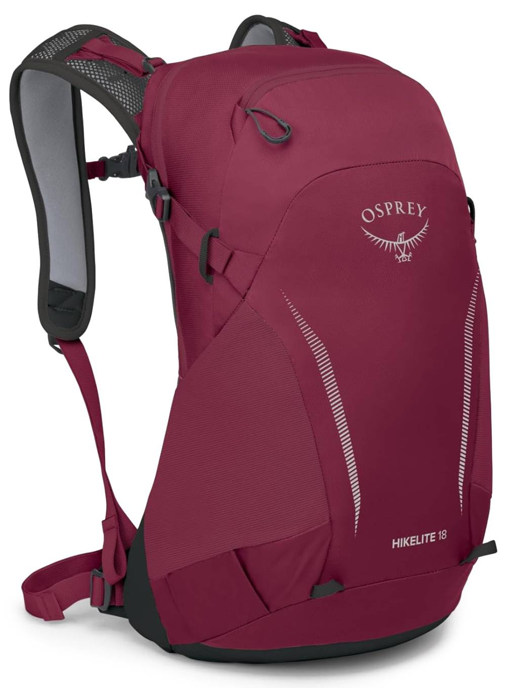 Plecak dzienny trekkingowy Osprey Hikelite 18 - chameleon / black
