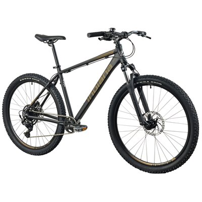 Rower górski MTB INDIANA X-Pulser 3.7 M17 27.5 cala męski Czarno-brązowy