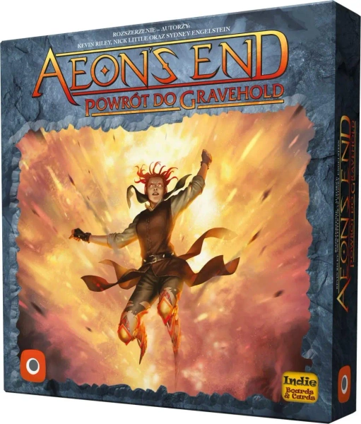 Gra Aeon's End Powrót do Gravehold dodatek - Portal Games (L)