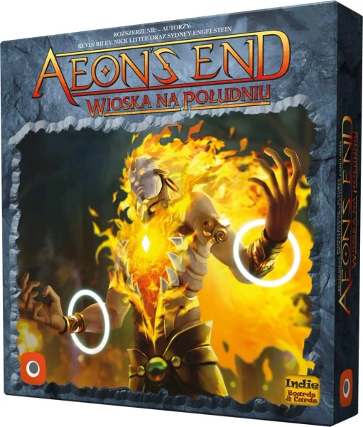 Gra Aeon's End Wioska na południu dodatek - Portal Games (L)