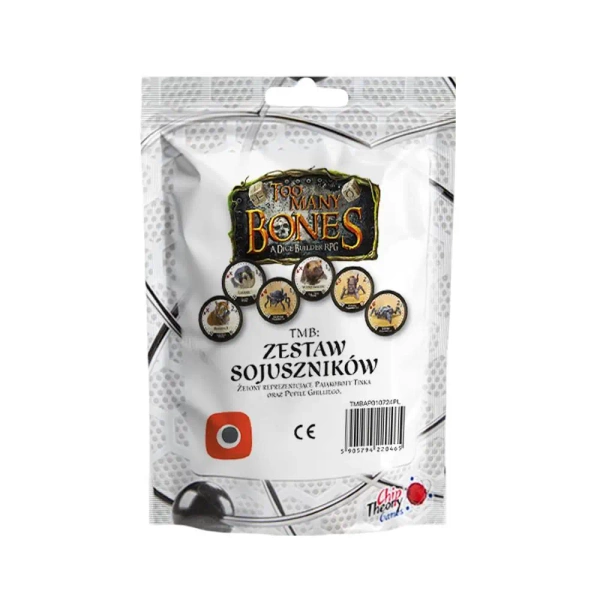 Gra Too Many Bones Pakiet Sojuszników dodatek - Portal Games (Y)