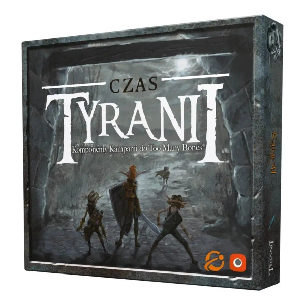 Gra Too Many Bones Czas Tyranii dodatek - Portal Games (Y)