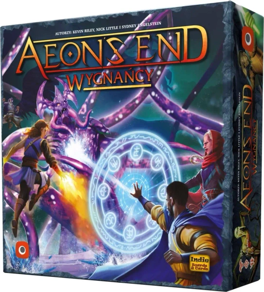 Gra Aeon’s End Wygnańcy - Portal Games (L)