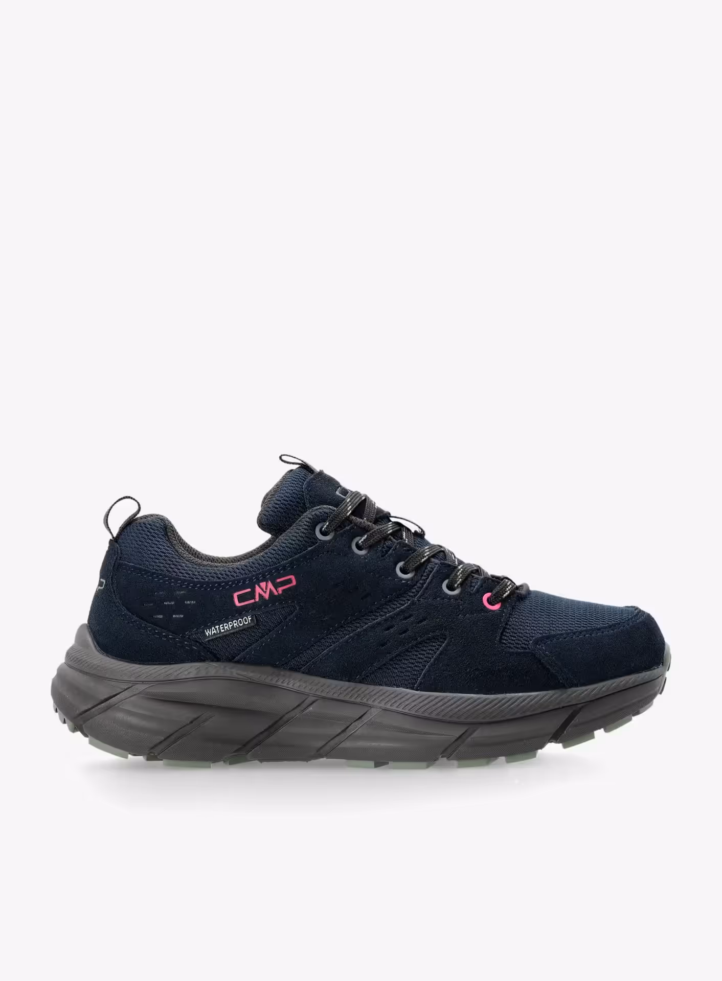 Buty turystyczne damskie CMP Kamsel Low WP - antracite