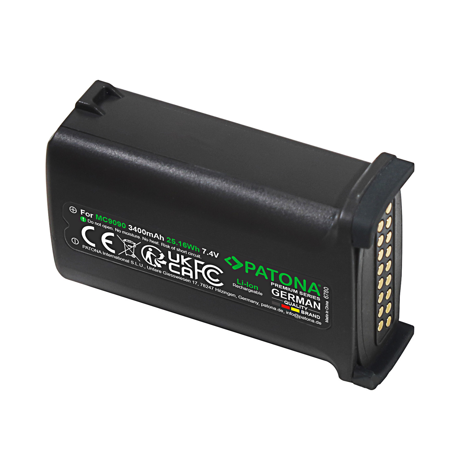 Patona Bateria do Symbol MC9000 / MC9060 / MC9090, 3400 mAh