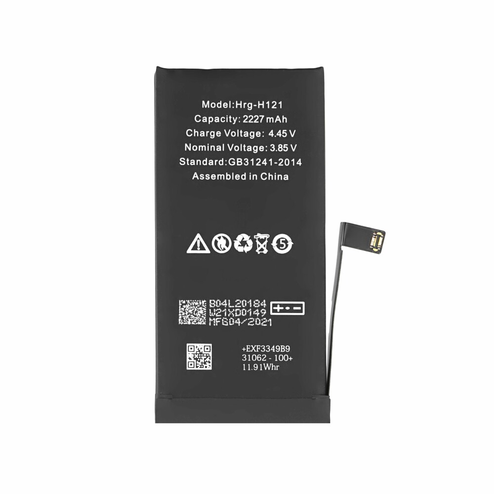 Apple (OEM) Bateria do Apple iPhone 12 Mini, oryginalna (OEM), 2227 mAh