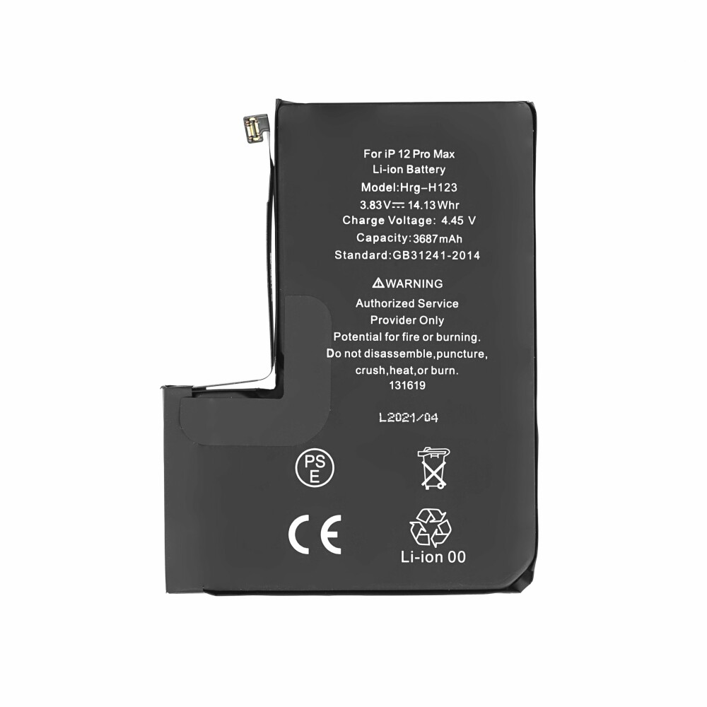 Apple (OEM) Bateria do Apple iPhone 12 Pro Max, oryginalna (OEM), 3867 mAh