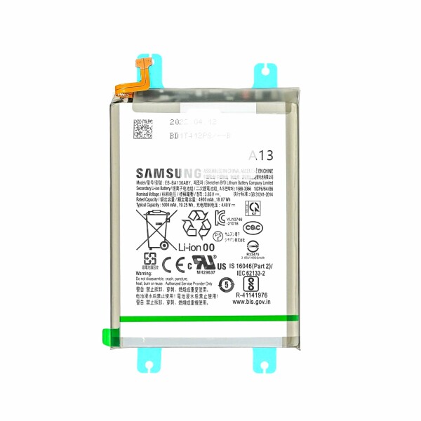 Samsung Bateria do Samsunga Galaxy A13 5G / SM-A136, oryginalna, 5000 mAh
