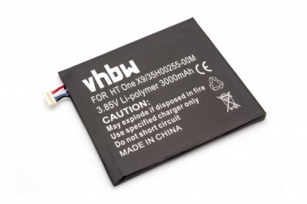 VHBW Bateria HTC One X9, 4000 mAh