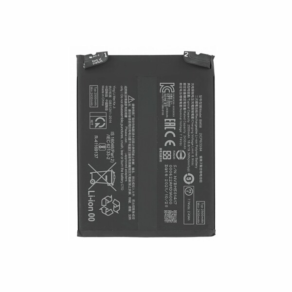 MPS Bateria do Xiaomi Mi 11T Pro 5G, BM58, 2500 mAh