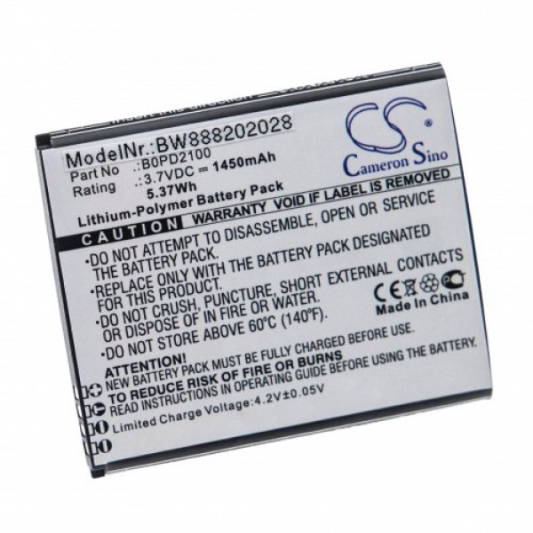 VHBW Bateria do HTC Desire 210, 1450 mAh