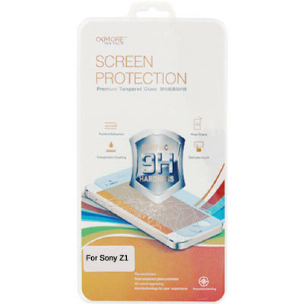 Okmore Hartowane szkło ochronne na Sony Xperia Z1