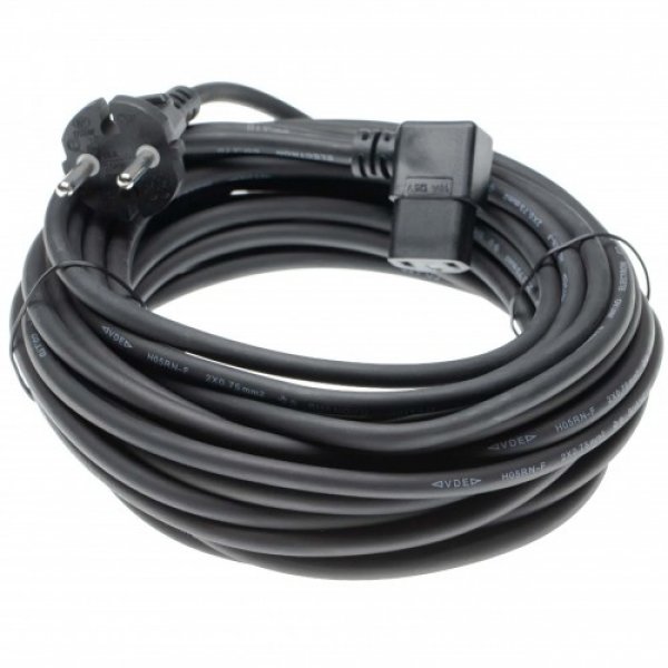 VHBW Kabel sieciowy do Kirby Legend / Heritage / Sentria, 10m