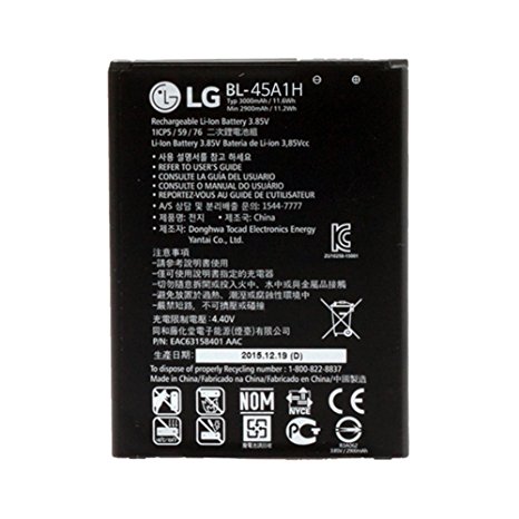 LG Bateria do LG K10 (2016) / K420N, oryginalna, 2300 mAh