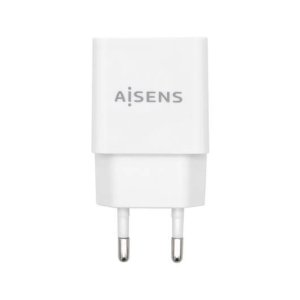 AISENS - A110-0526 - Ładowarka USB 10W o dużej wydajności, 5V/2A, biała