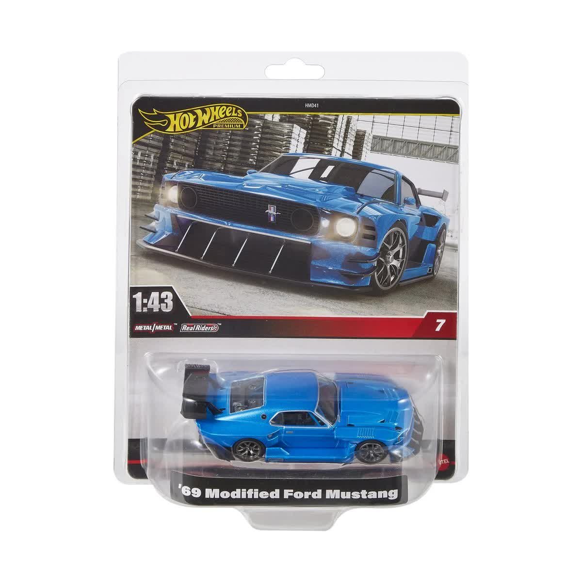 HOT WHEELS 2023 '69 MODIFIED FORD MUSTANG 1:43 HWT04