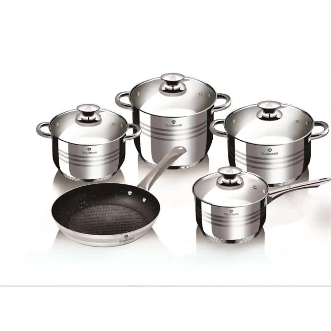 Zestaw garnków i patelni Blaumann BL-3861