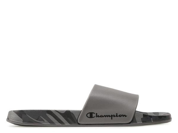 Klapki męskie Champion S22064ES007 LEO SLIDE Szare