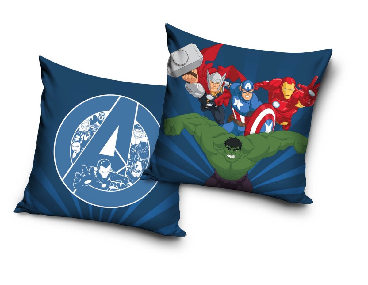 Poszewka welwetowa na poduszkę Marvel Avengers AVAC1 40 x 40 cm