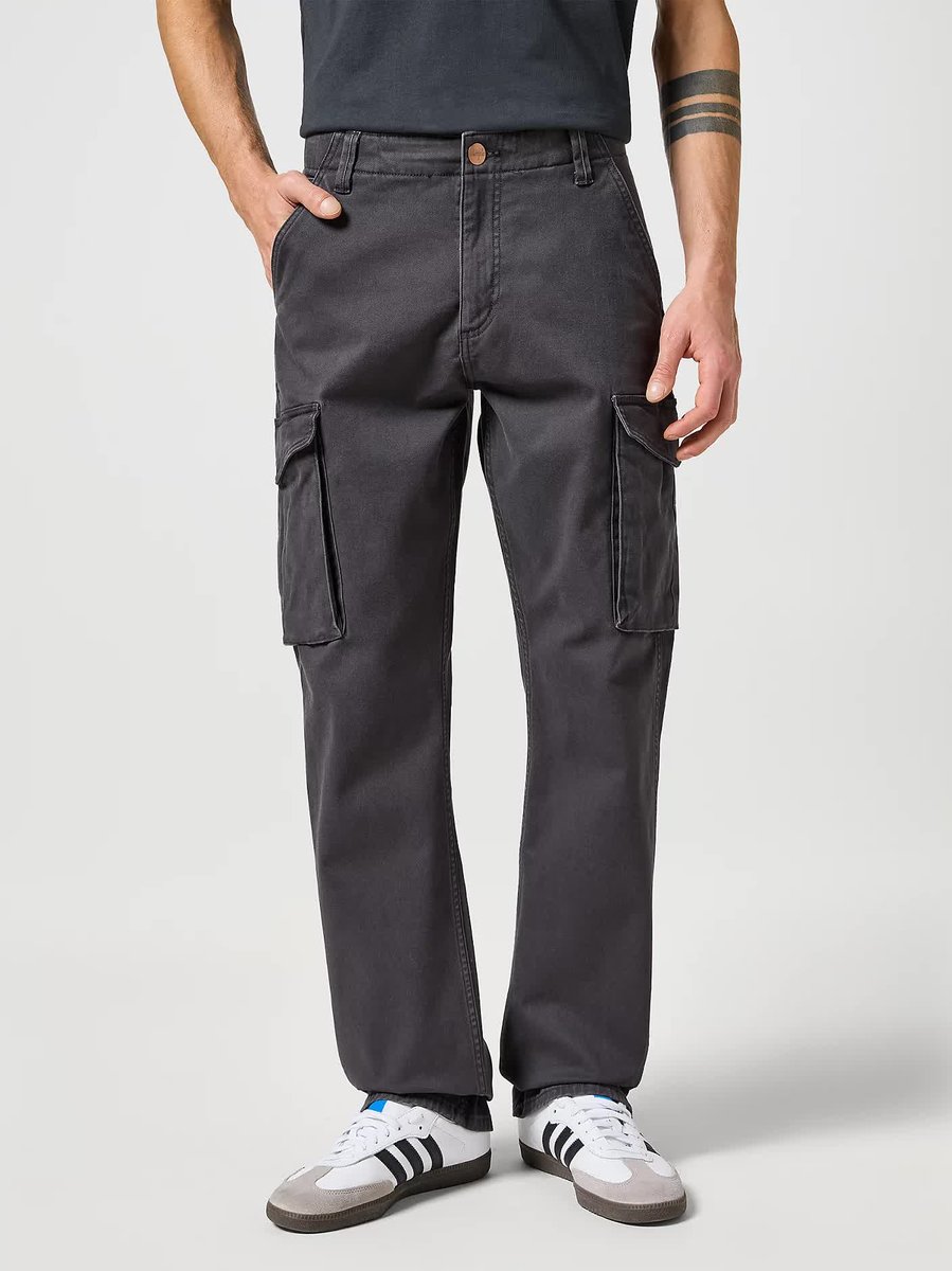 Męskie spodnie bojówki Wrangler CASEY JONES CARGO W33 L32