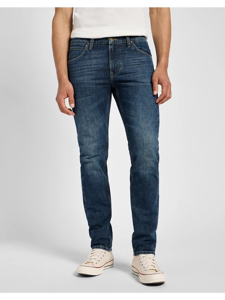 Męskie spodnie jeansowe proste Lee DAREN ZIP FLY W36 L32