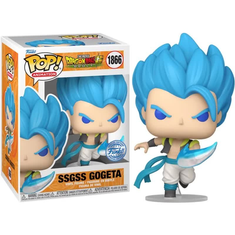 Funko Pop! Dragon Ball Super - Ssgss Gogeta #1866