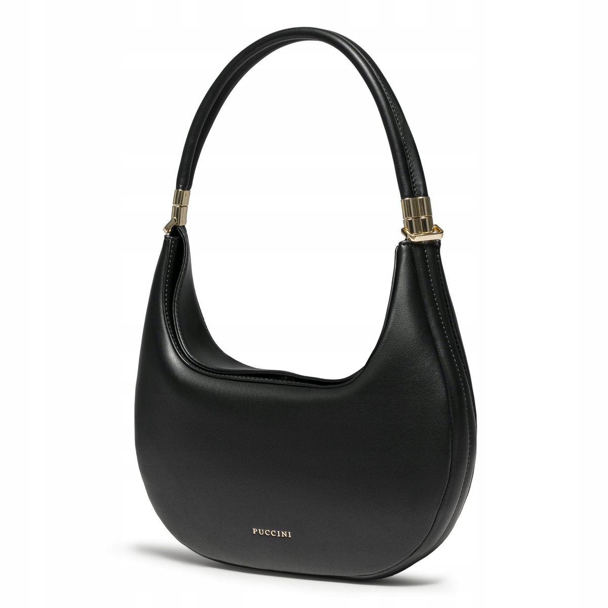 Torebka Damska Na Ramię 4 Sposoby Noszenia PUCCINI Czarna BK1251006M-1