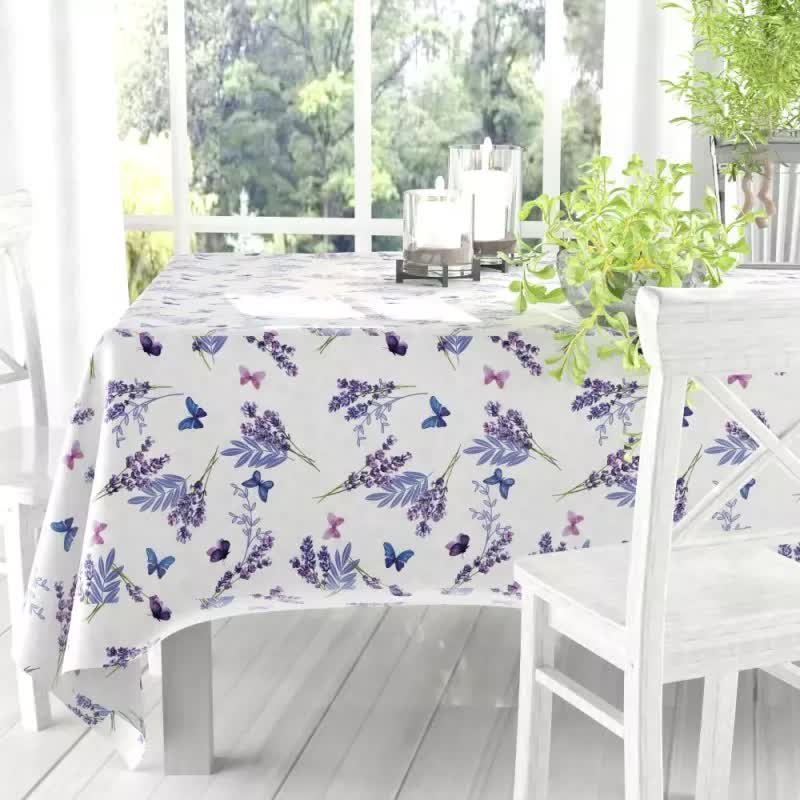 Cerata włoska kolekcja - lavanda prostokąt - 140 x 180 [cm]