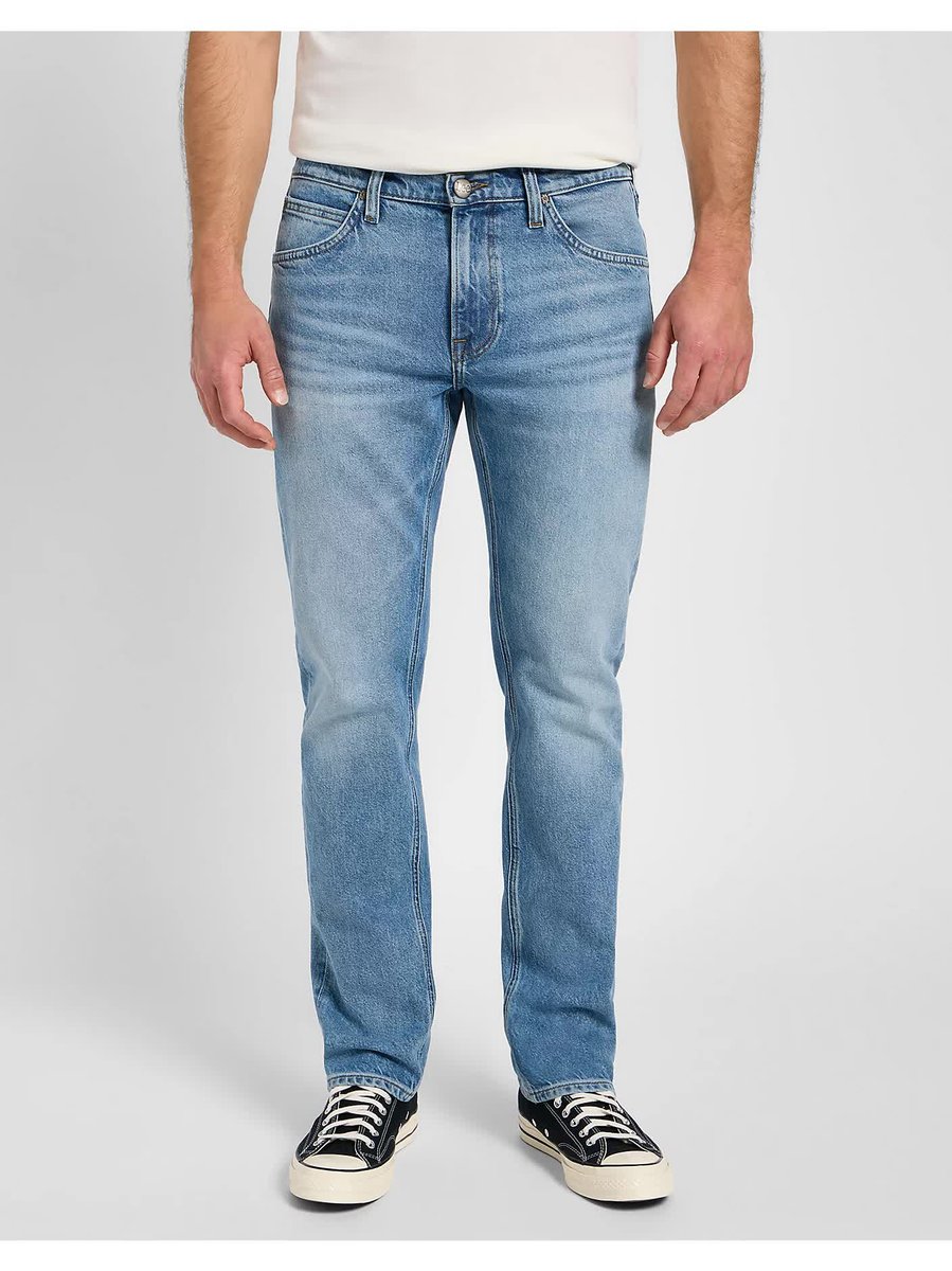 Męskie spodnie jeansowe proste Lee DAREN ZIP FLY W38 L32
