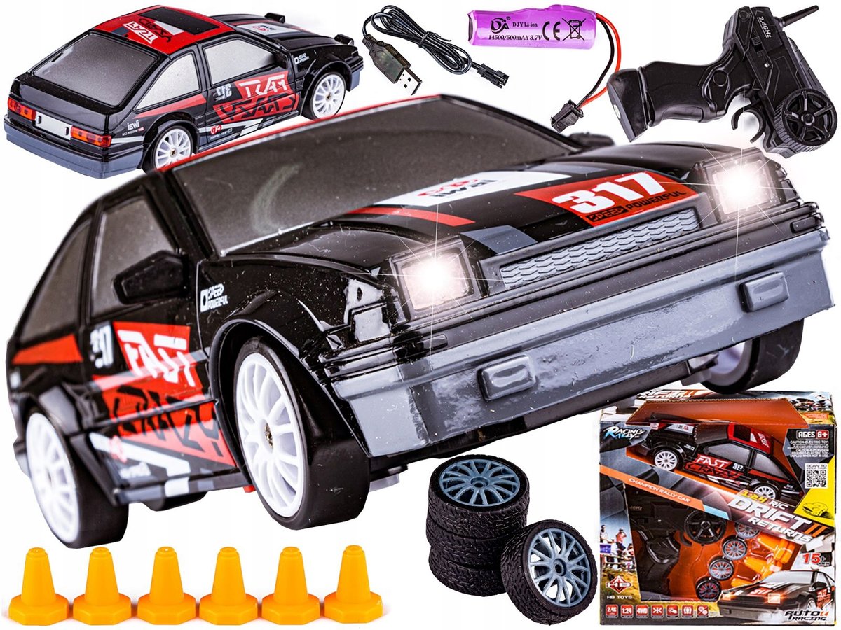 Samoch��d zdalnie sterowany HB Toys SC24A07 RC Drift