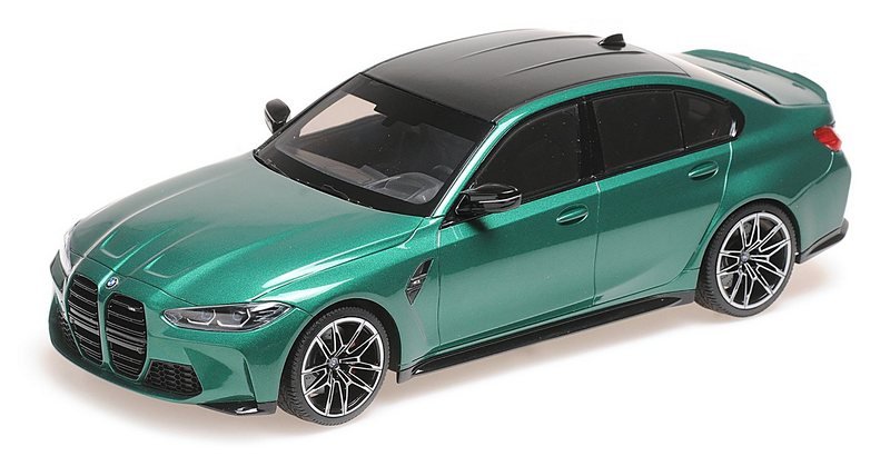 Minichamps Bmw M3 G80 2020 Green Metallic 1:18 155020200