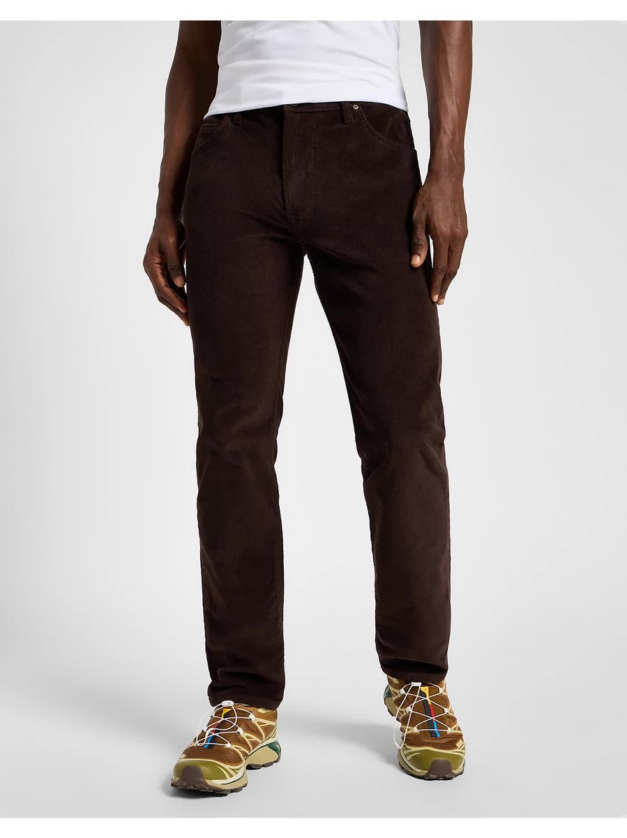 Męskie spodnie jeansowe dopasowane Lee RIDER W31 L30