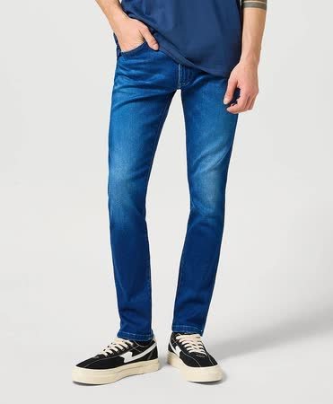 Męskie spodnie jeansowe dopasowane Wrangler BRYSON W30 L34