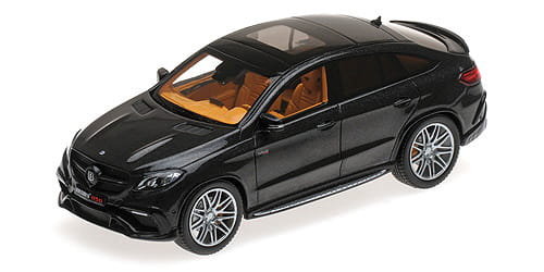 Brabus 850 Auf Basis Mercedes-Benz Gle 63 S 2016 (Black Metallic)