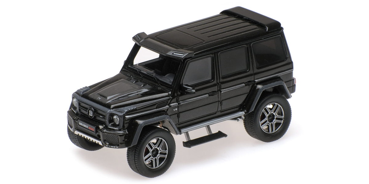 Brabus 4X4 Auf Basis Mercedes-Benz G 500 4X4 2016 (Black)