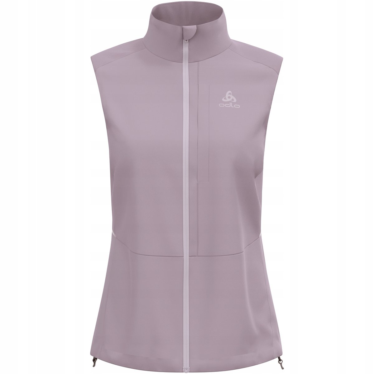 Kamizelka damska ODLO Zeroweight Warm Vest fioletowa L