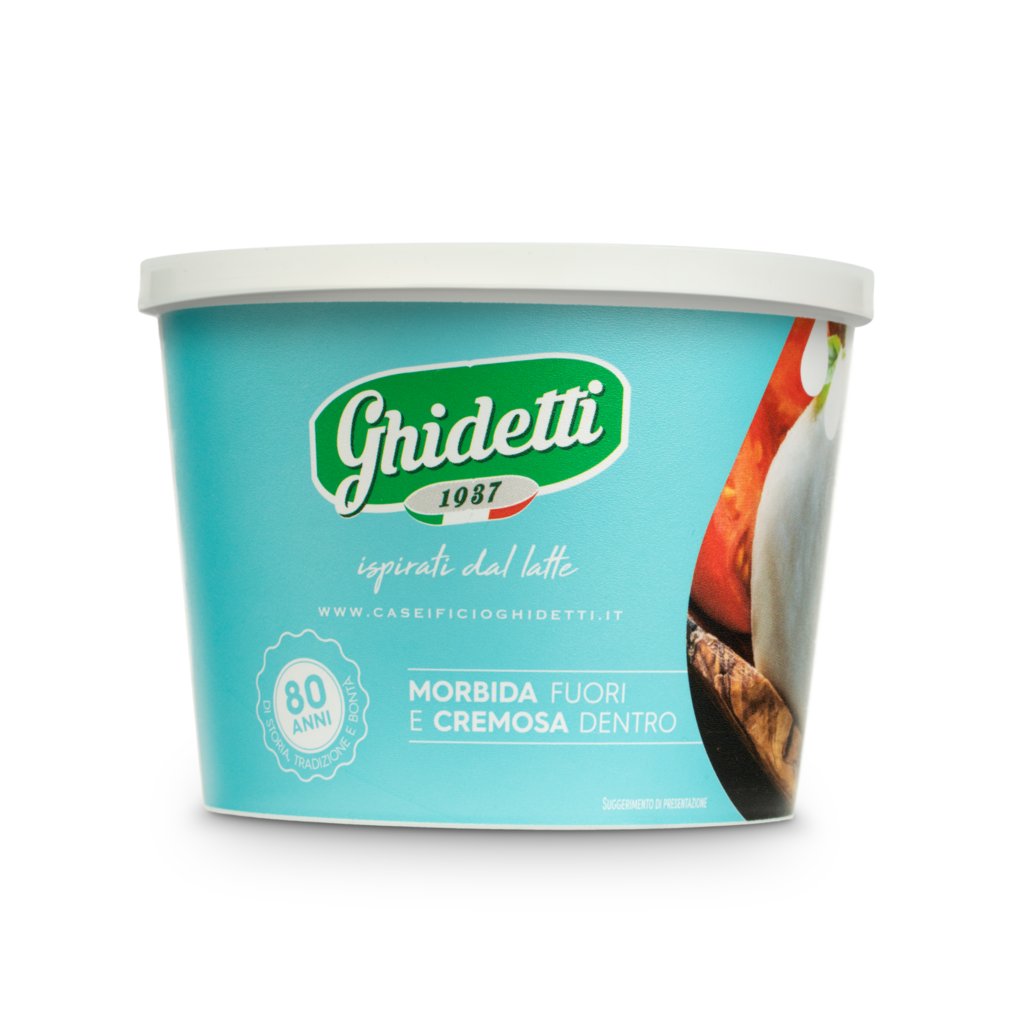 Ser Mozzarella di Campana bufala w zalewie 250g (125 g netto) - Ghidetti