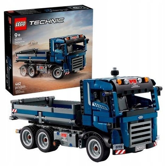 LEGO TECHNIC - Truck Ciężarówka Wywrotka z przechylaną skrzynią ZESTAW LEGO PREZENT DLA CHŁOPCA DZIECI