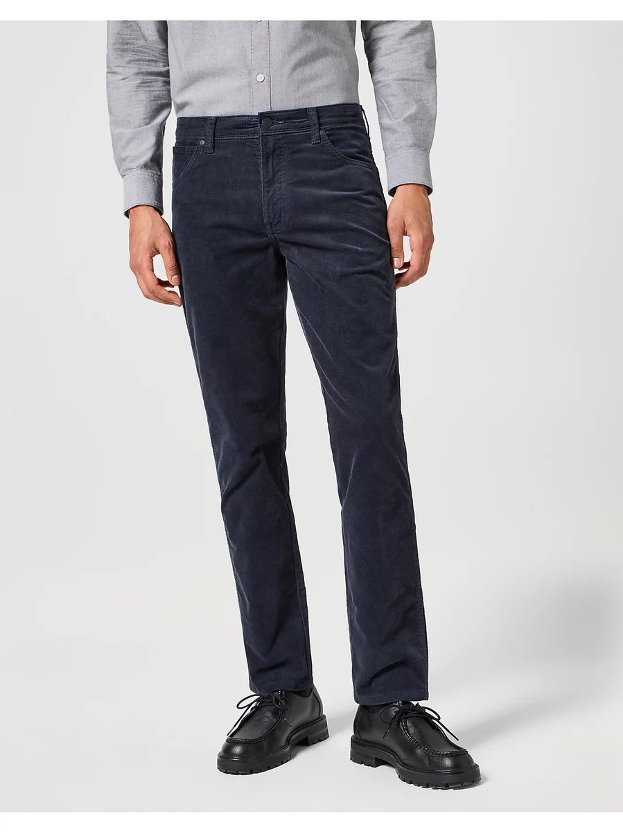 Męskie spodnie jeansowe proste Wrangler TEXAS SLIM W34 L32
