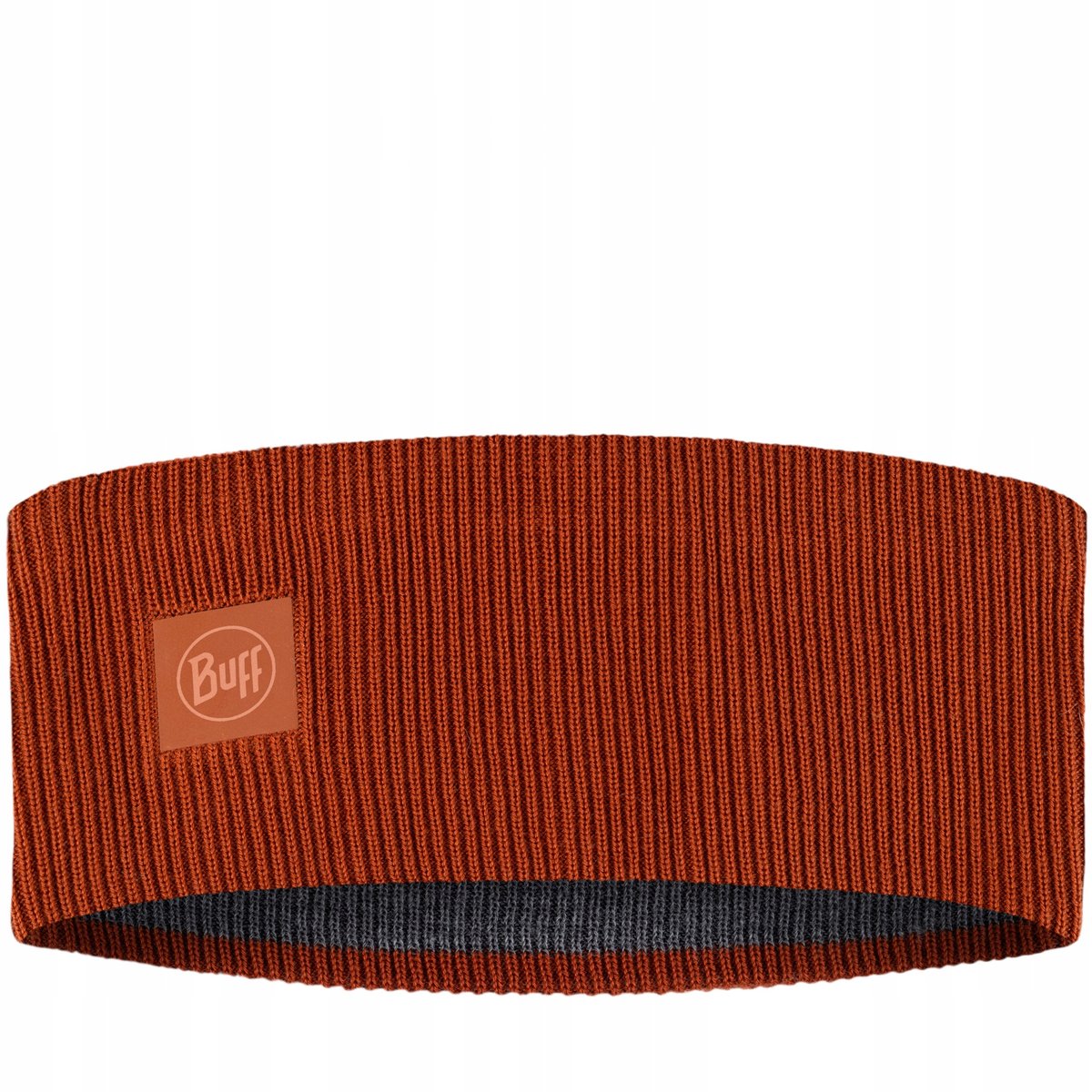BUFF Opaska na głowę Crossknit Headband kolor ceglany